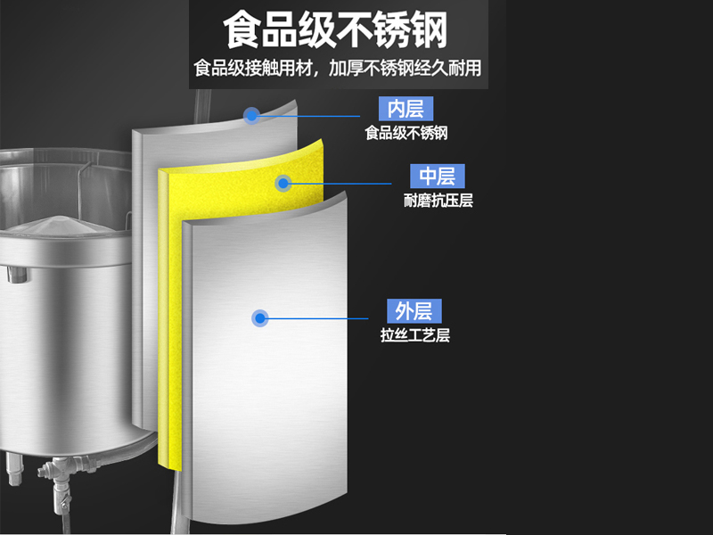 贵阳大型酒店厨房设备中的洗米机有什么作用？