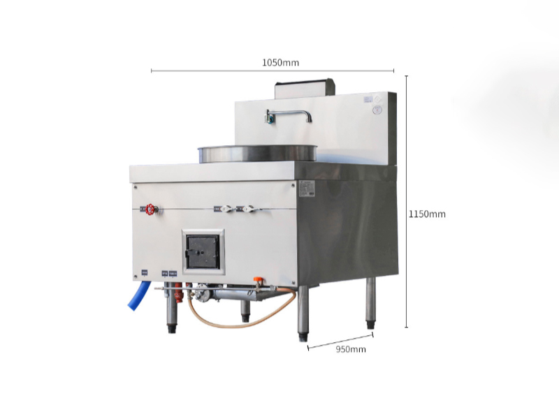 新疆菜厨房设备饭店商用燃气汤撑炉